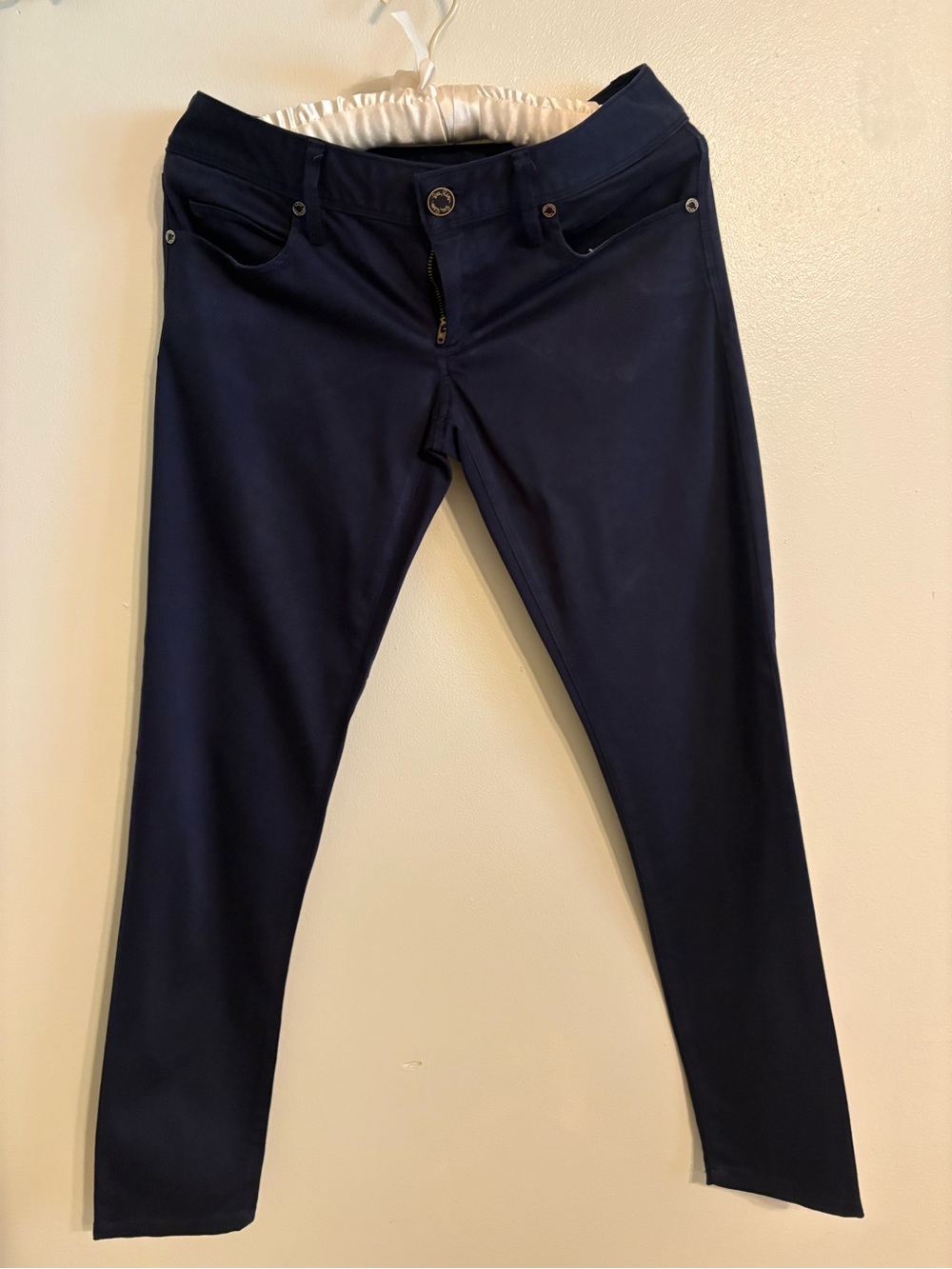 Lilly Pulitzer Navy Slim Ponte Pants